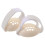 1Pair White Piano Hand Posture Corrector Plastic Trainer for Beginners 11