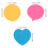 3Pcs Fun Assorted Color Mini Pads for Kids Office 9