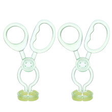 6Pcs Compact Light Green Invisible Lens Stick for Safe Lens Insertion