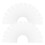 192Pairs Heavy Duty White Hook and Loop Tape with Reliable Adhesive 3