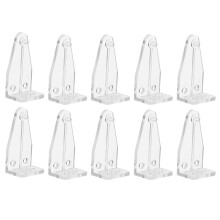 20Pcs Transparent Blind Bracket Replacements for Horizontal Blinds