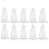 20Pcs Transparent Blind Bracket Replacements for Horizontal Blinds 1
