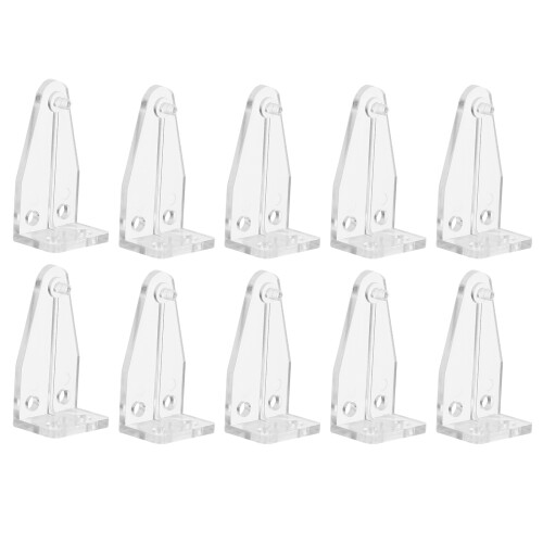 20Pcs Transparent Blind Bracket Replacements for Horizontal Blinds
