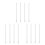 12Pcs Transparent Venetian Blind Pull Rods Window Blind Opener 9