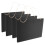 12Pcs Double Sided Wood Chalkboard Boards Black Hanging Message Boards 3
