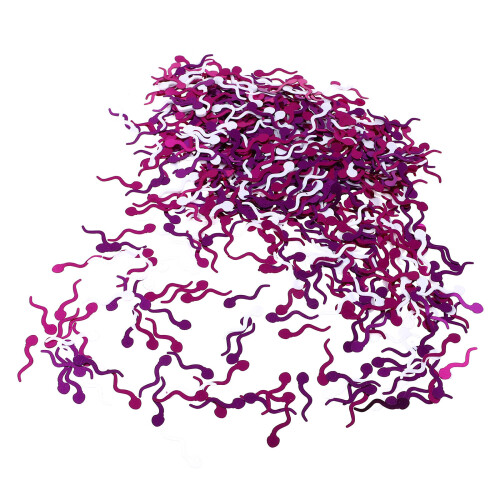 2Sets Reusable Assorted Colored Tadpole Wedding and Birthday Confetti 2
