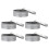 10Sets Portable Cleaning Sponge Box for Makeup Brushes 3