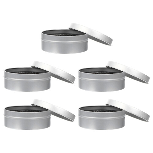 10Sets Portable Cleaning Sponge Box for Makeup Brushes 2