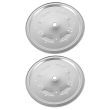 6Pcs Silver Pressure Cooker Lid Inner Assembly Sealing Rings