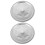 6Pcs Silver Pressure Cooker Lid Inner Assembly Sealing Rings 1