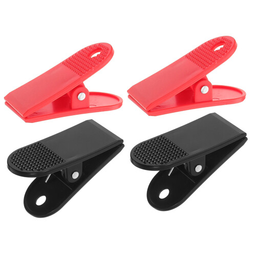 16Pcs Plastic Safety Switch Clips for Treadmill Keys Assorted Colors 1