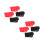 16Pcs Plastic Safety Switch Clips for Treadmill Keys Assorted Colors 8