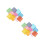 100Pcs Multi Color DIY Folding Paper for Crafting and Origami Projects 4