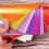 200Pcs Double-Sided Glitter Origami Paper Assorted 11