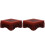 2Pcs Wooden Plant Pot Riser Flowerpot Stand Multi-Use Display Shelf 4