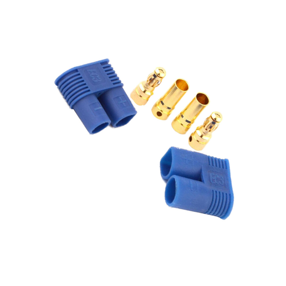 4Pcs Banana Plug Connectors 3Mm Gold Plated Female For Rc 3632889323160