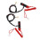 4Pcs Emergency Kill Switch Lanyard Plastic Motorbike Handlebar Tether 2
