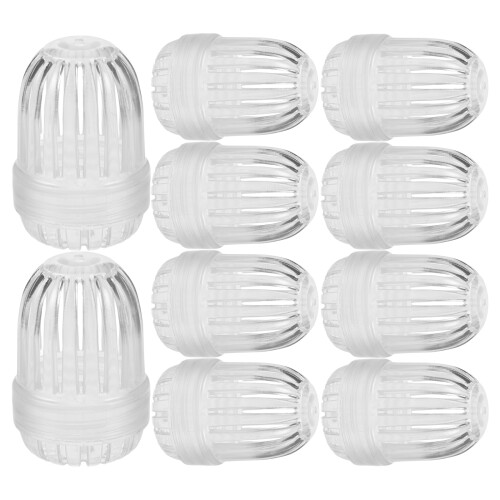60Pcs Fine Mesh Transparent Tea Filter Strainers for Loose Leaf Tea 1
