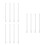 12Pcs Transparent Venetian Blind Pull Rods Window Blind Opener 4