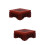 2Pcs Wooden Plant Pot Riser Flowerpot Stand Multi-Use Display Shelf 9
