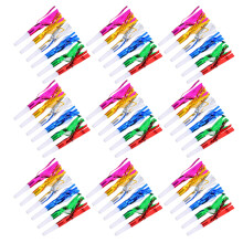 240Pcs Lightweight Plastic Party Whistles Kids Colorful Noisemakers