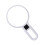 2Pcs 15X Magnification LED Makeup Mirror White for Bathroom Vanity 1