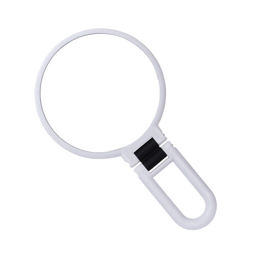 2Pcs 15X Magnification LED Makeup Mirror White for Bathroom Vanity