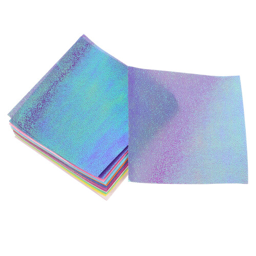 100Pcs Multi Color DIY Folding Paper for Crafting and Origami Projects 2