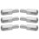 30Pcs Universal Silver Bike Training Wheel Bolts with Washer Set 2