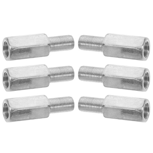 30Pcs Universal Silver Bike Training Wheel Bolts with Washer Set 1