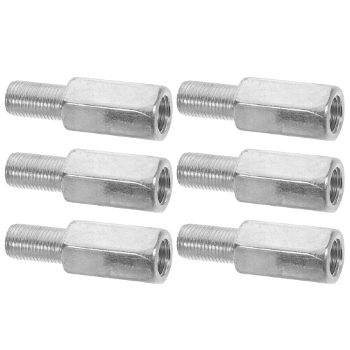 30Pcs Universal Silver Bike Training Wheel Bolts with Washer Set 2