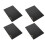 12Pcs Double Sided Wood Chalkboard Boards Black Hanging Message Boards 1