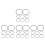 32Pcs Elastic Rubber Bands for Microphone Shockproof Mount Outdoor 7