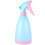 3Pcs Blue Hand Press Plastic Bottles Durable Spray Pump for Daily Use 1