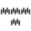 20Pcs Black ABS Foot File Replacement Roller Heads for Home Pedicure 7