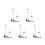 20Pcs Silver Metal Small Gravy Ladles with Long Handle for Kitchen Use 9
