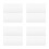 192Pairs Heavy Duty White Hook and Loop Tape with Reliable Adhesive 5