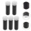 20Pcs Black ABS Foot File Replacement Roller Heads for Home Pedicure 8
