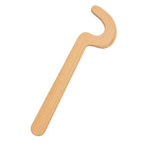 4Pcs Long Handle Wooden Pottery Modeling Sticks Clay Tools 1