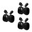 3Pcs Lightweight ABS Ear Muffs Noise Cancelling for Work Sites 6
