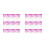 2Sets Reusable Assorted Colored Tadpole Wedding and Birthday Confetti 9
