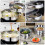 2Pcs Stainless Steel Steaming Pot Silver Home Steamer 3