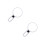 2Pcs 15X Magnification LED Makeup Mirror White for Bathroom Vanity 8