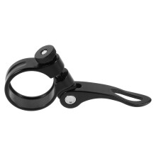 4Pcs Mountain Bike Seatpost Clamps Aluminum Black Quick Release
