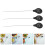 15Pièces Outils Cuisine Piques Acier Pour Cuisson Gâteaux 10