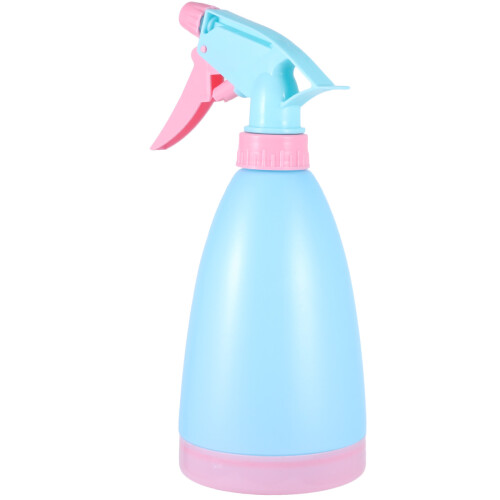 3Pcs Blue Hand Press Plastic Bottles Durable Spray Pump for Daily Use 1