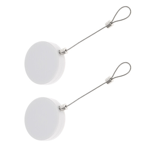 6Pcs Automatic Retractable Steel Safety Cable Lock for Store Displays 2