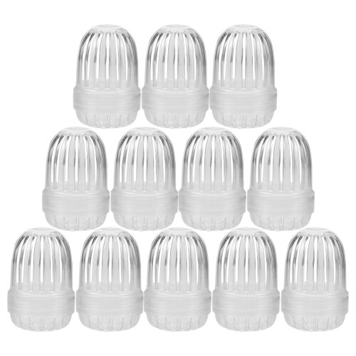 60Pcs Fine Mesh Transparent Tea Filter Strainers for Loose Leaf Tea 2