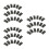 150Pcs Reinforced Stability License Plate Screw Base Clips for Car Use 7
