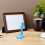 12Pcs Blue Desktop Receipt Organizer Metal Bill Spike for Work Desk 10